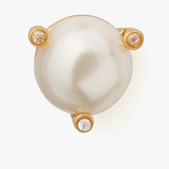 Kate Spade rise and shine 2-stud set - NWT - Picture 8 of 13